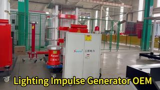 SXCY Lightning Impulse Generator Testing System for Transformer Insulation Performance Test
