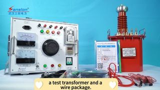 AC Hipot Test System | Intelligent Electric Control & Oil Immersed Transformer