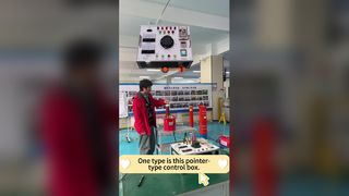 AC Power Frequency Withstand Voltage Test System for Electrical Equipment