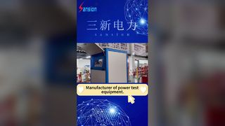High Voltage AC Resonant Test System for Transformer, GIS and Cable Insulation Testing | Power Equip