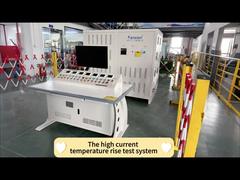 High Current Temperature Rise Test for Power Equipment