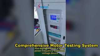Comprehensive Motor Testing System