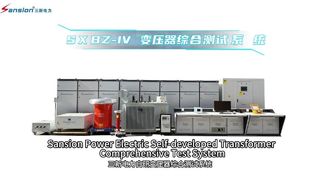 Transformer Comprehensive Test System