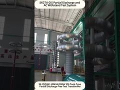 SXGTU GIS Partial Discharge and Withstand Test System