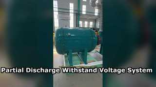 GIS Partial Discharge Withstand Voltage Test Device