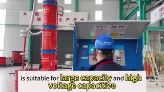 AC Resonant Test System for Cable & GIS Commissioning
