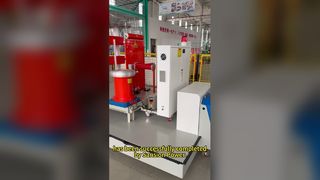 200kV 15kJ Mobile Lightning Impulse Test System for Transformer Testing and High Voltage Electrical 