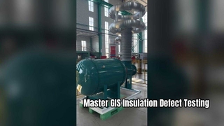 GIS Partial Discharge Simulation System | Reproducing Real Insulation Defects for Detection Research
