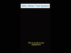 Motor Comprehensive Test System for Motor Factory Testing