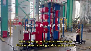 SXCY Lightning Impulse Voltage Generator-2