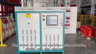 Sistema de prueba integral de aumento de temperatura