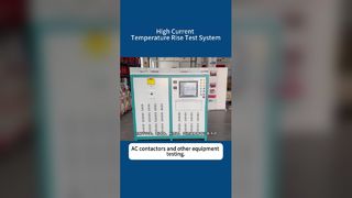 SXWA High Current Temperature Rise Test System