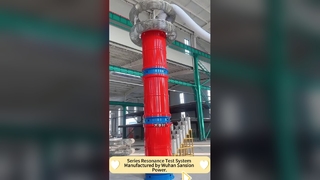Reliable High Voltage Testing with Variable Frequency Series Resonance System