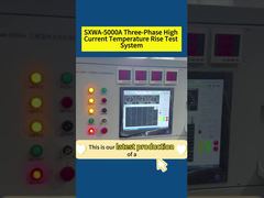SXWA-5000A 5000A Three Phase High Current Temperature Rise Test System