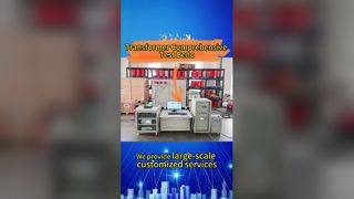 Transformer Comprehensive Test Bench