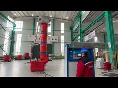 Variable Frequency Series Resonance Test System