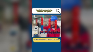 Variable Frequency Series Resonant Test System